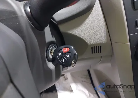 2009 Toyota Corolla Base z USA, uszkodzony, nr VIN 2T1BU40E69C130528